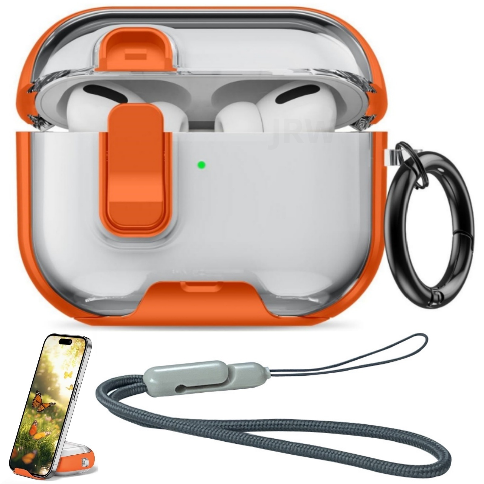 Anker Speaker Soundcore Boom 2 - Funda para Airpods Pro 3 con