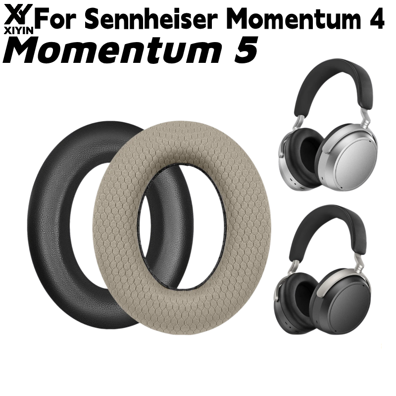 Sennheiser Headphone Momentum 4 - Almohadillas de repuesto para auriculares Sennheiser