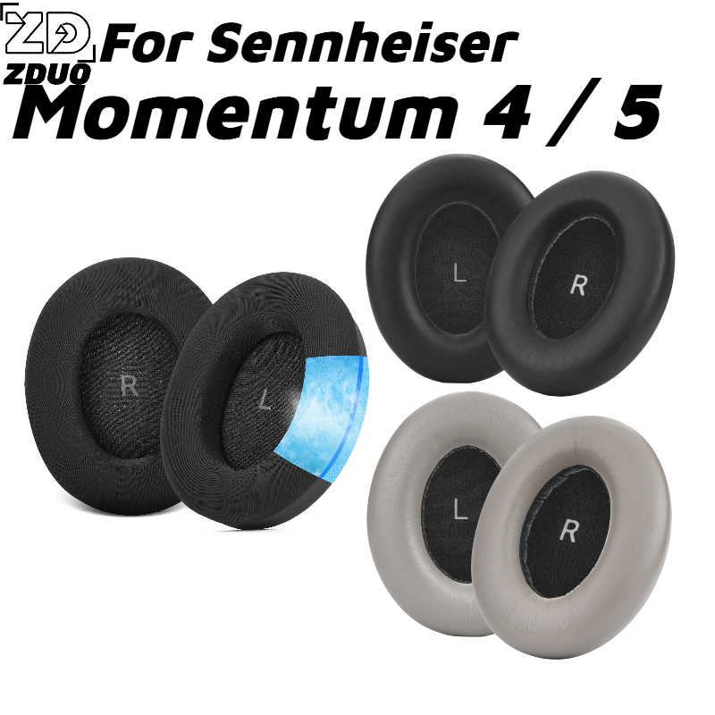 Sennheiser Headphone Momentum 4 - Almohadillas de Repuesto para Auriculares Sennheiser