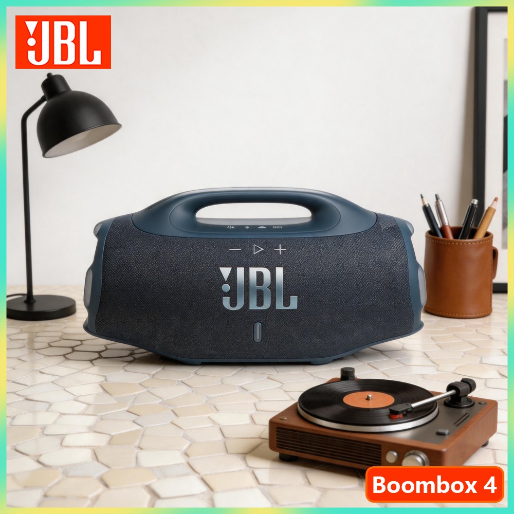 Jbl Speaker Flip 6 - Altavoz Bluetooth Inalámbrico JBL Boombox 4,