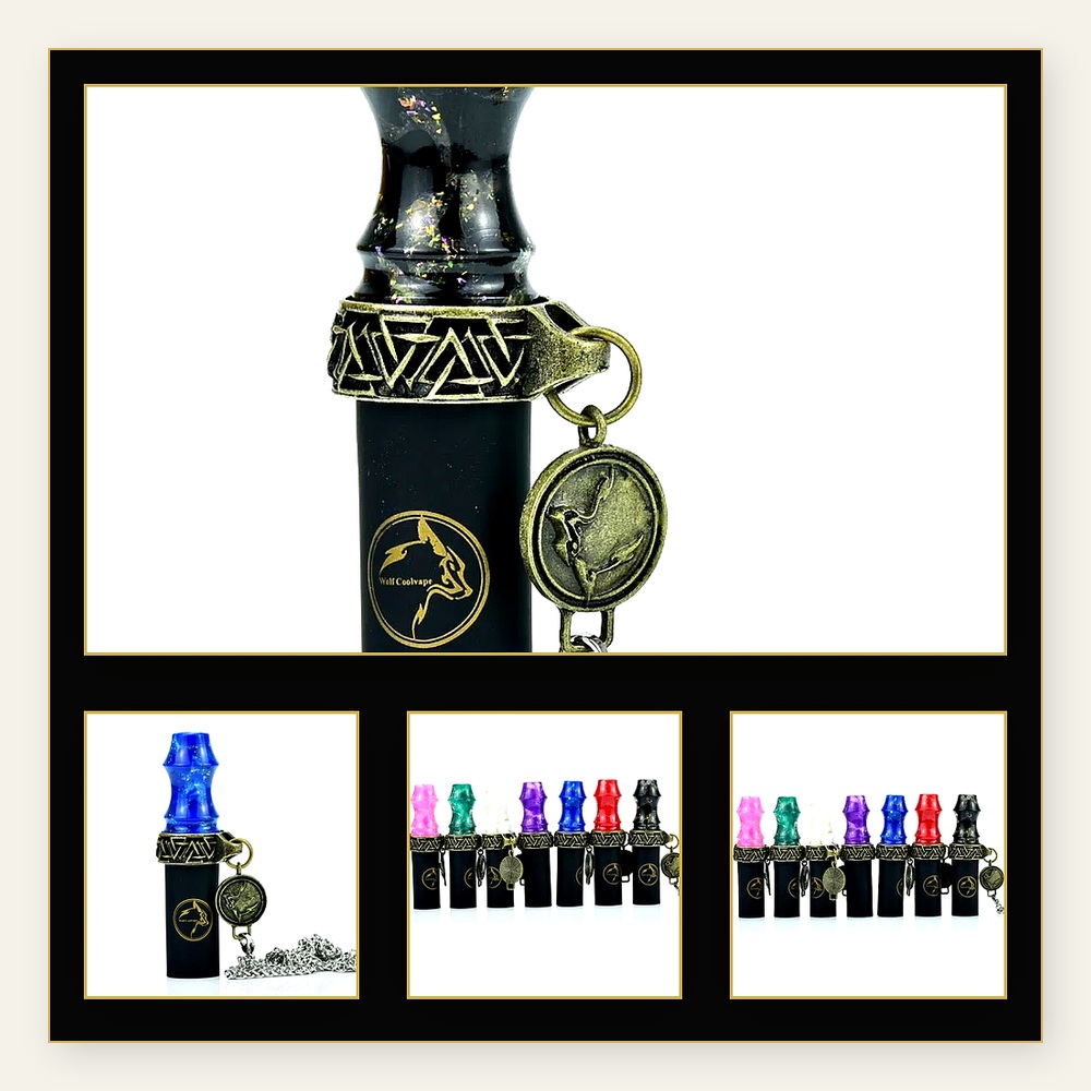 Accessories For Vaping - Boquillas para Hookah Wolfcool Vape -