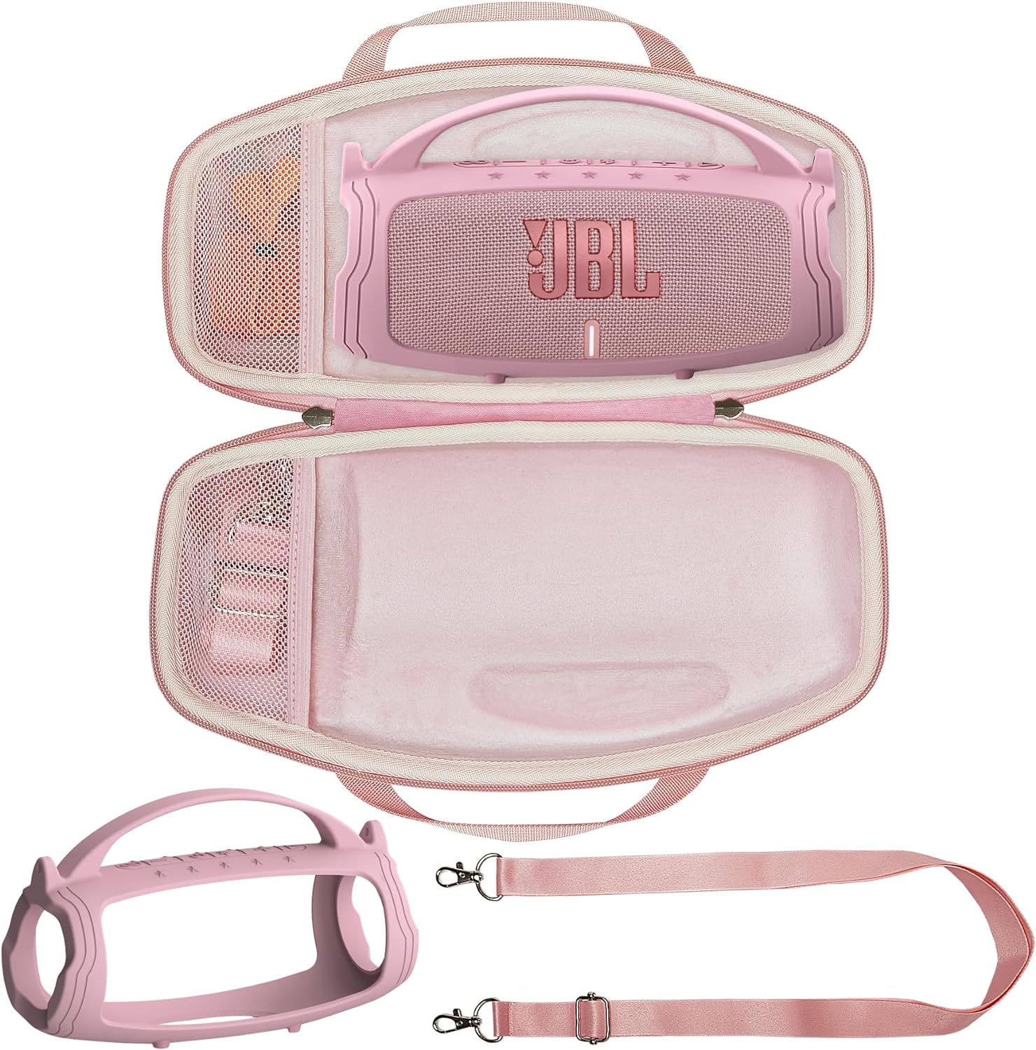 Funda de silicona con mango y  - Jbl Speaker Go 4 reseña y precio