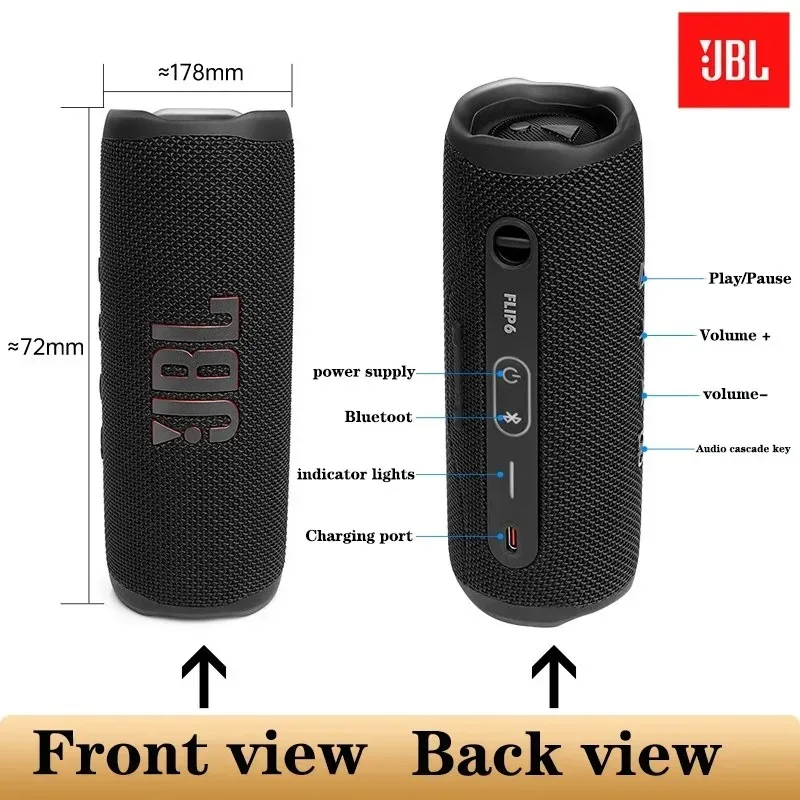 Altavoz JBL Kaleidoscope de Se - Jbl Speaker Flip 6 reseña y precio