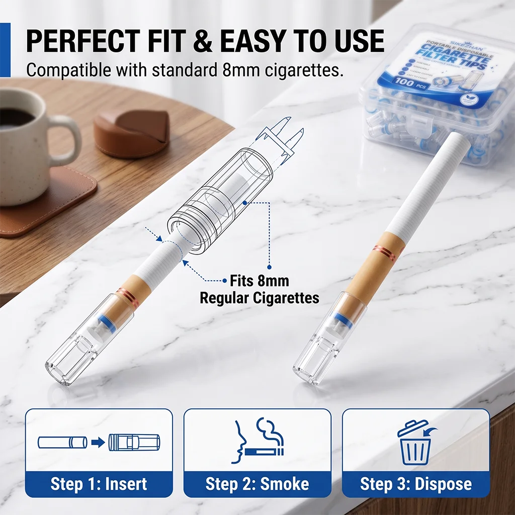 100 unidades de boquillas de f - Smoking & Vaping Accessories reseña y precio