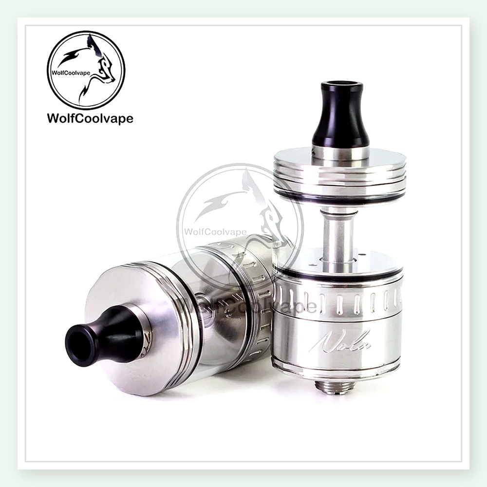 Atomizador Wolfcoolvape NOLA R - Vaping Air reseña y precio