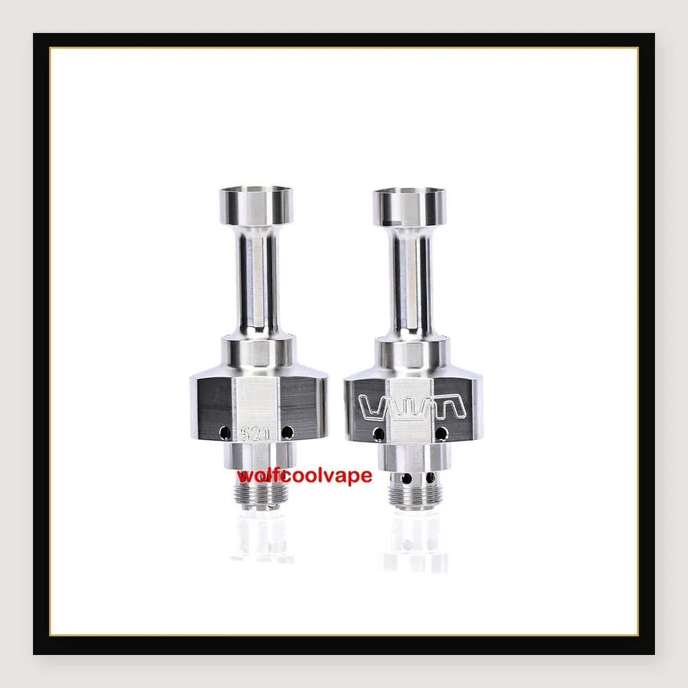 Wolfcoolvape VWM Dope R RBA, a - Vaping Air reseña y precio