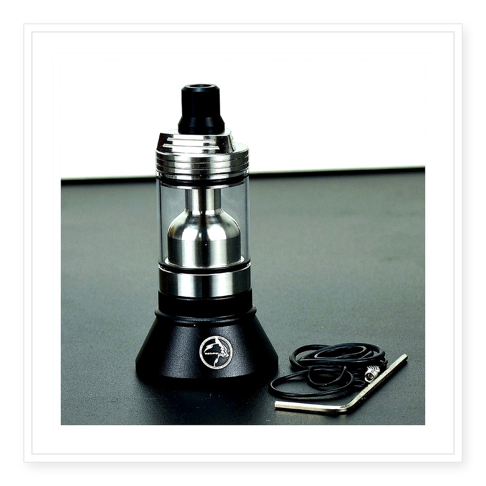 Atomizador de Tanque MTL Rebui - Accessories For Vaping reseña y precio