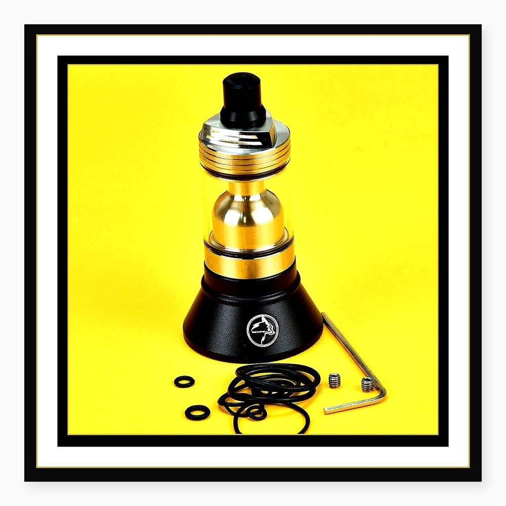 Atomizador de Tanque MTL Rebui - Accessories For Vaping reseña y precio