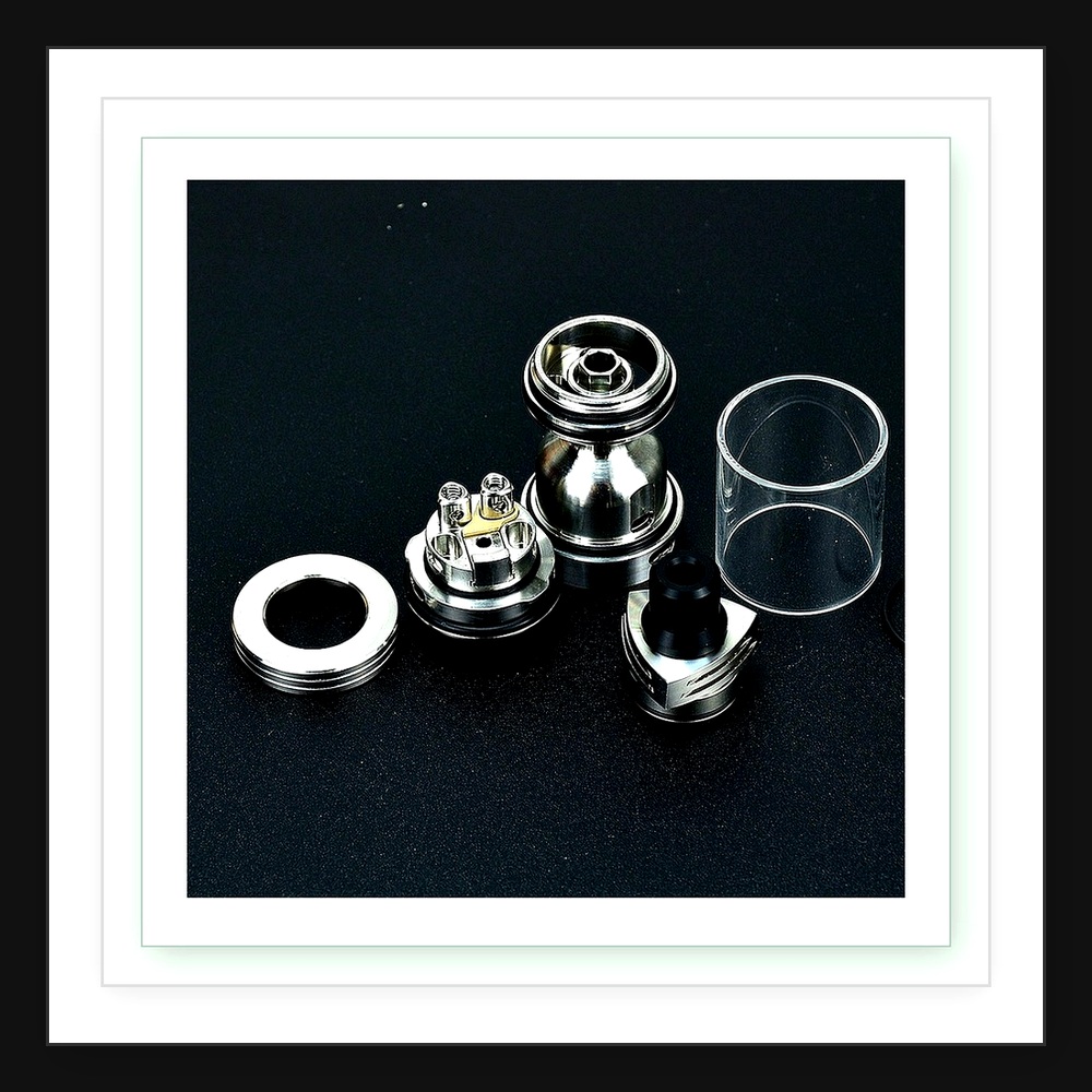 Atomizador de Tanque MTL Rebui - Accessories For Vaping reseña y precio