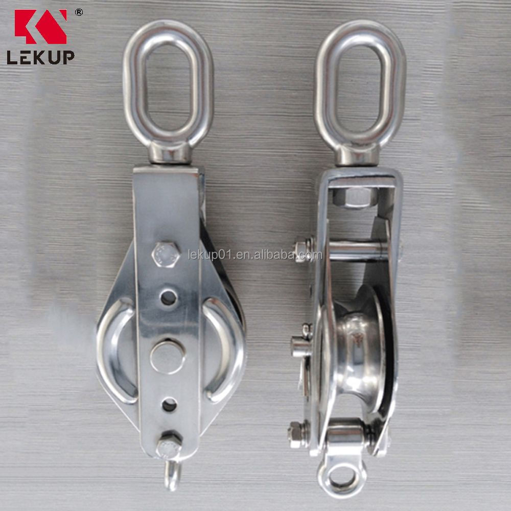 Polea simple de acero inoxidab - Stainless Wire Ss316 reseña y precio