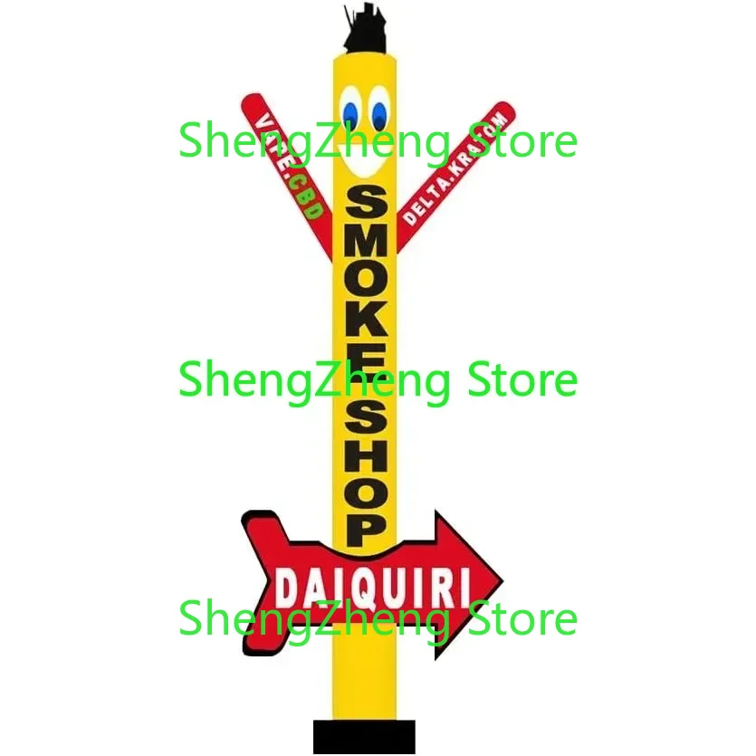 1 unidad, figura inflable de 5 - Vaping Air reseña y precio